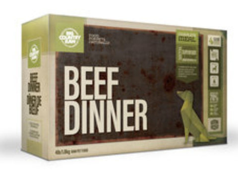 Big Country Raw - Beef Dinner 4 lb