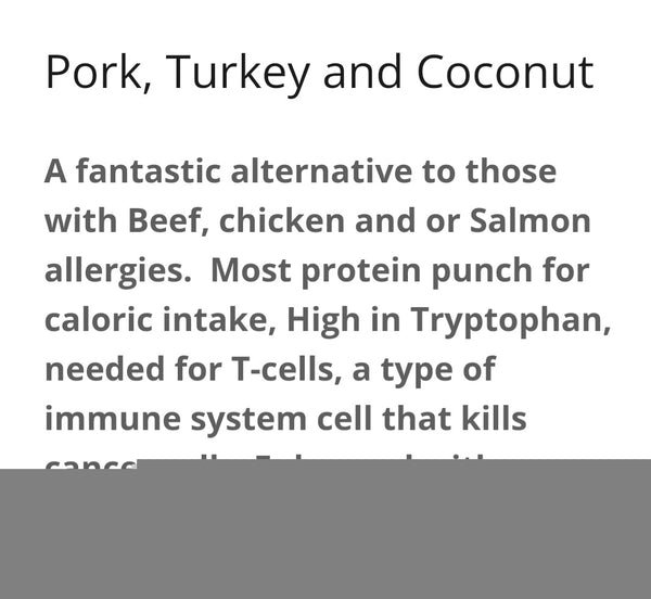 Artisan Raw - Turkey, Pork & Coconut