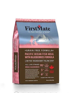 FirstMate CAT - Pacific Ocean Fish & Blueberry 3.96lb
