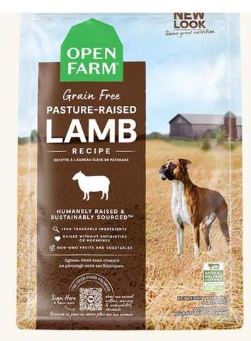 Open Farm - Grain Free Pasture Raised Lamb 22lb