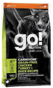 Go! Carnivore - Chicken Turkey & Duck PUPPY 22 lbs