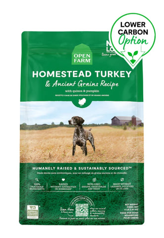 Open Farm - Homestead Turkey & Chicken 22lb