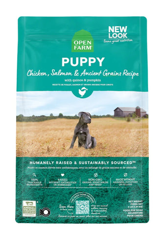 Open Farm - Ancient Grain Puppy 24 lb