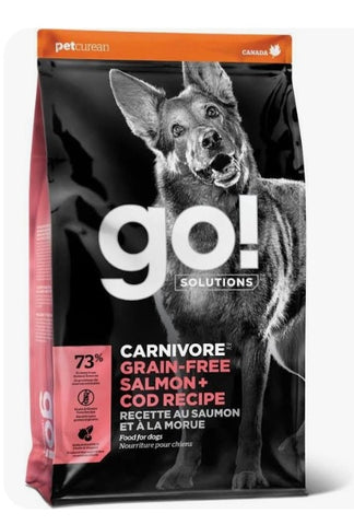 Go! Carnivore - Salmon & Cod 22 lbs