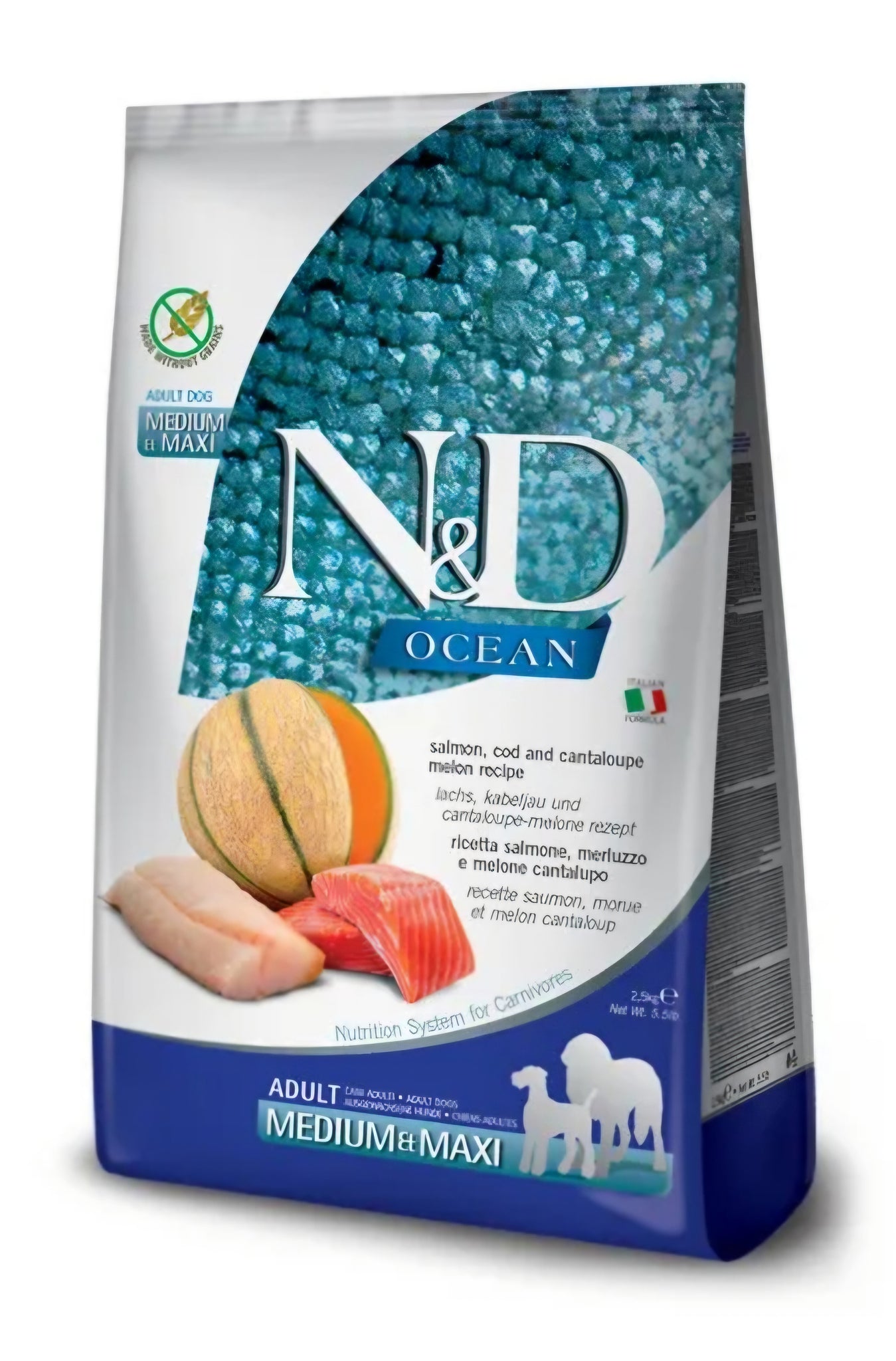 N&D Ocean - Salmon & Cod 12kg