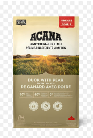 Acana - Duck & Pear 10.8kg
