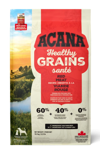 Acana - Healthy Grains Red Meat 10.2 kg