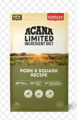 Acana - Pork & Squash 10.8kg