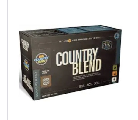 Big Country Raw - Country Blend 4 lb