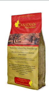 Canadian Naturals - Turkey & Salmon 30 lbs