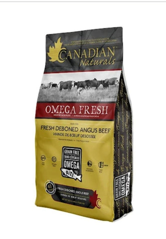 Canadian Naturals - Omega Fresh Beef 24 lbs