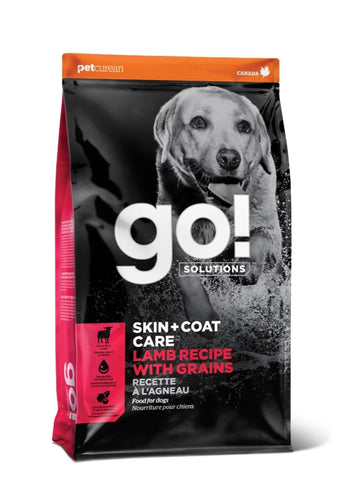 Go! Skin & Coat Lamb 25 lbs