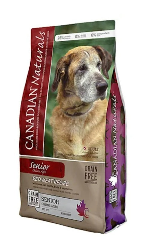 Canadian Naturals  - Red Meat Senior 25 lbs