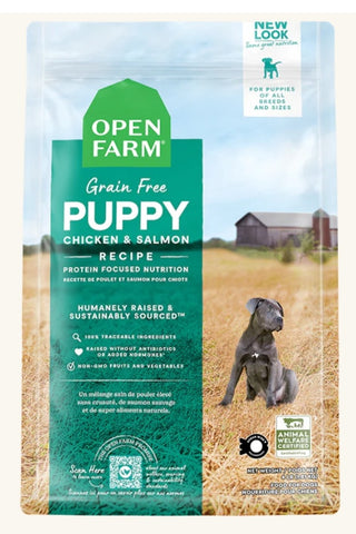 Open Farm - Grain Free Puppy 24 lb