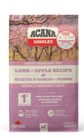 Acana - lamb & Apple 23.8 lb