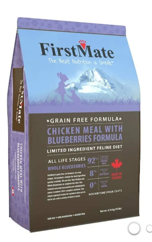 FirstMate - Chicken & Blueberry 3.96 lb