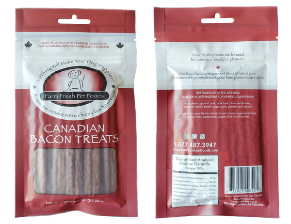 Tilted Barn - Canadian Bacon Treats