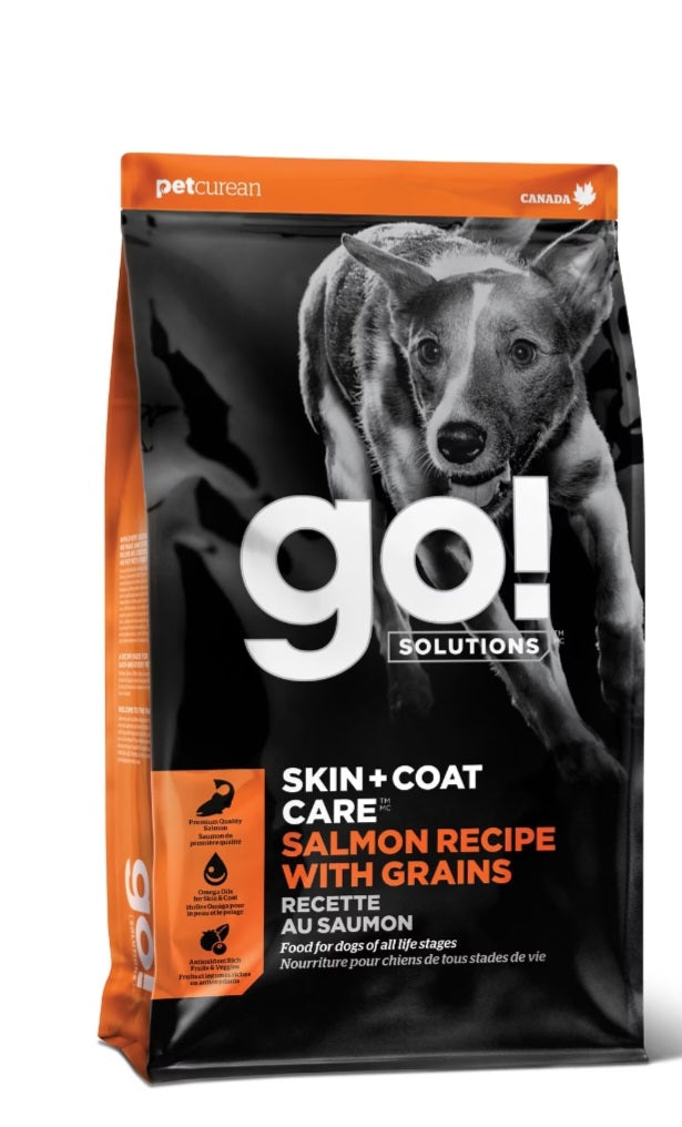 Go! Skin & Coat Salmon 25 lbs