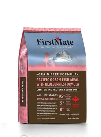 FirstMate CAT - Pacific Ocean Fish & Blueberry 3.96lb
