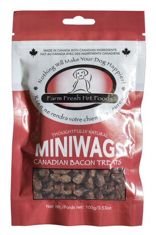 Miniwags - Canadian Bacon Treats