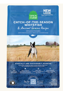 Open Farm  - White Fish with Ancient Grains 11lb