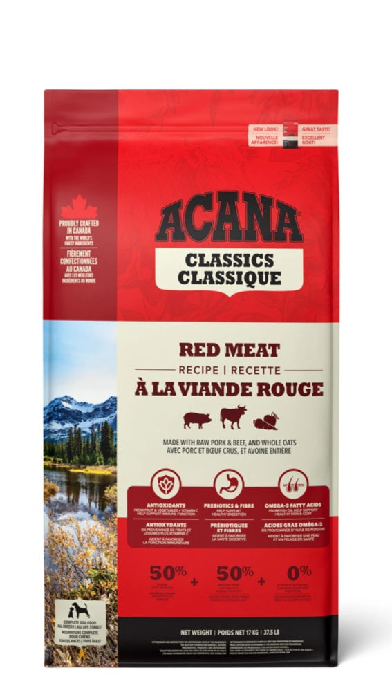 Acana - Red Meat 31.5 lb