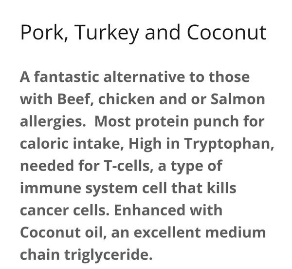Artisan Raw - Turkey, Pork & Coconut