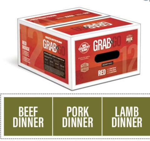 Big Country Raw - Grab & Go Red 12lb