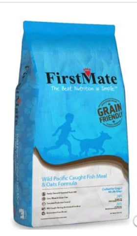 FirstMate - Wild Pacific Fish & Oats 25lb