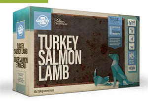 Big Country Raw - Turkey, Salmon & Lamb 4lb