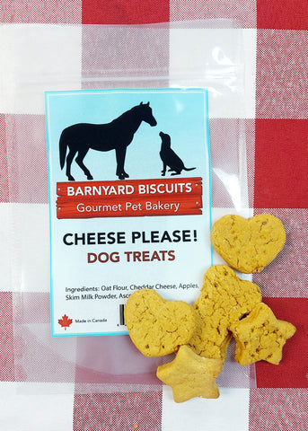 Cheese Please! Dog Biscuits
