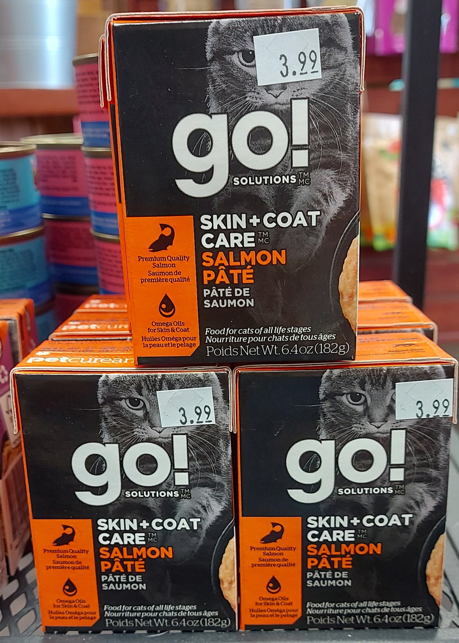 Go! Skin & Coat Care - Salmon Pate 6.4 oz