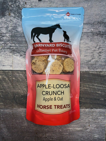 Apple-loosa Crunch Biscuits